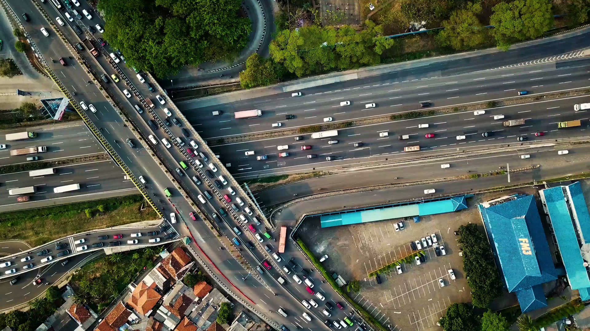 신도로지스 CFS 화물 혼적 및 분류 작업 현장